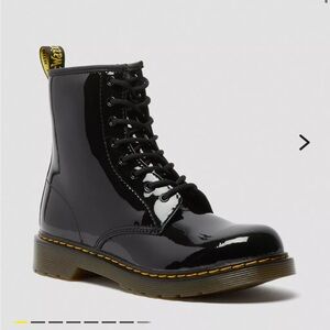 Dr. Martens 1460 patent leather Black Boots